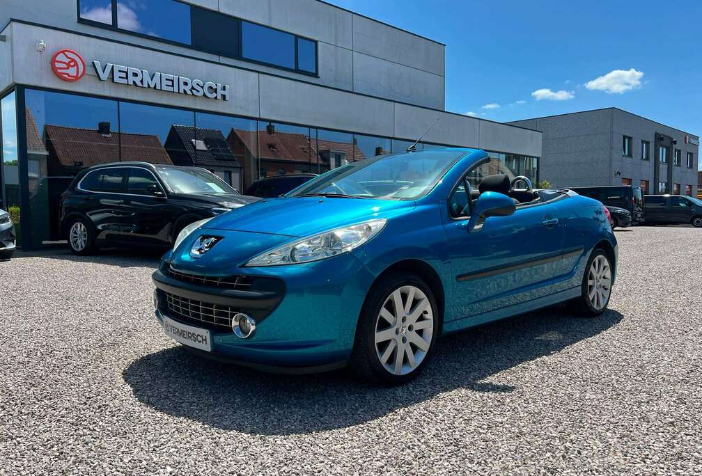 Peugeot 207 CC 1.6i 16v Pack*CABRIO*AUTOMATISCHE AIRCO*