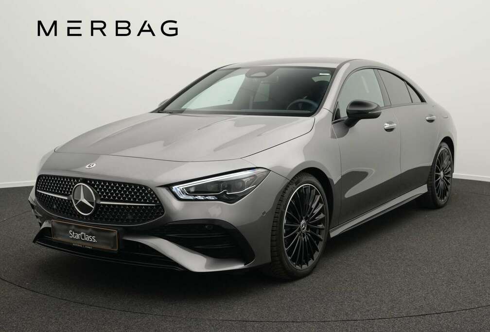 Mercedes-Benz CLA 200 AMG-Line Cpe Multi+Kamera+Night+19\
