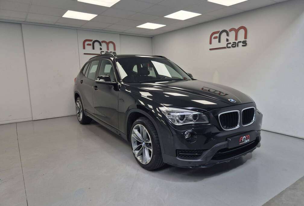 BMW X1 2.0i 1ste eig 184pk Navi Cruise Leder Sport Garantie