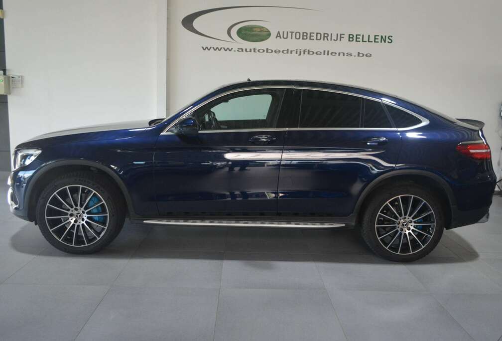 Mercedes-Benz GLC 350 e 4-Matic PHEV COUPE / PLUG-IN HYBR. / 360 CAM / NAVI / SCHUIFDAK / LEDER / HEAD-UP / FULL