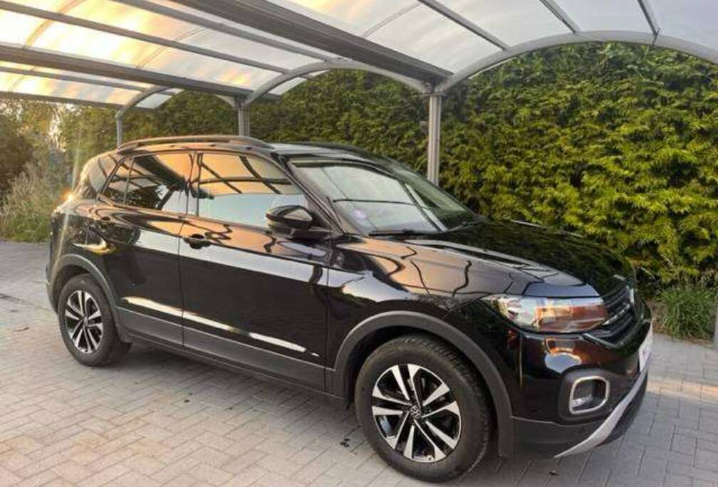 Volkswagen T-Cross 1.0 TSI United OPF,12 m garantie ,met onderhoudshistoriek