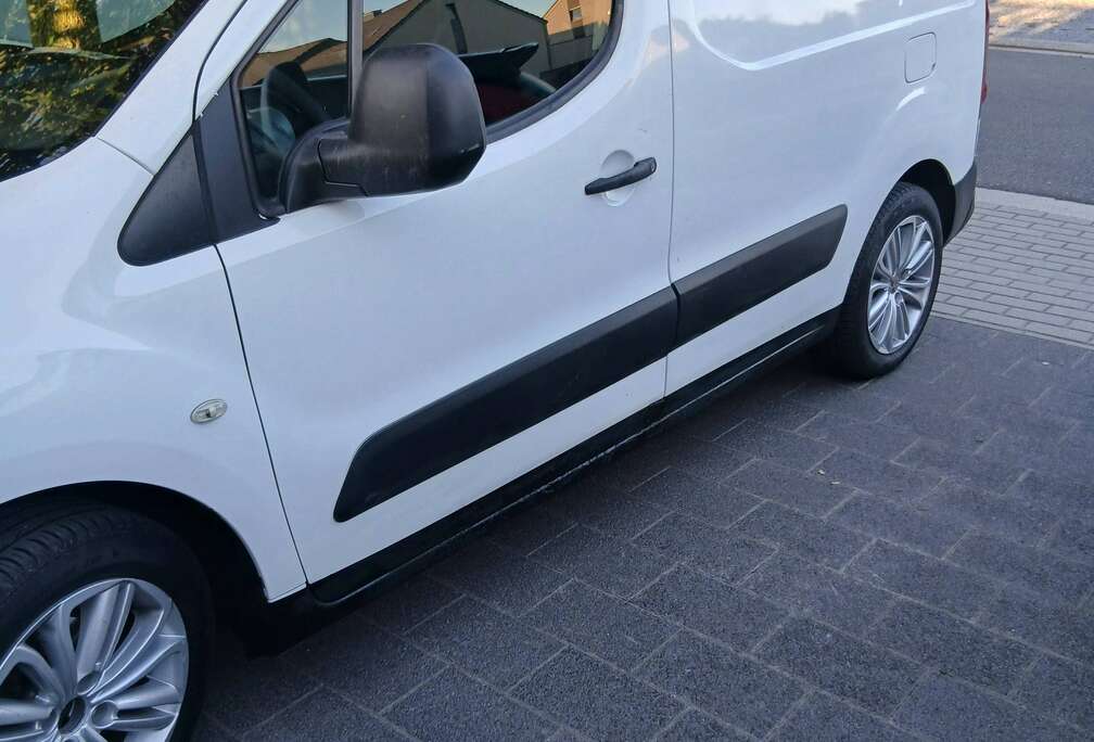 Citroen 1.6 HDi 600 kg Hayon/Achterklep