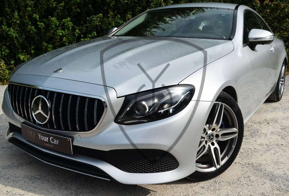 Mercedes-Benz Coupe E 220 d AUTOMATIC * SPORT SEATS * HEAD UP * 360