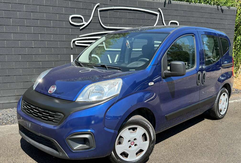 Fiat Qubo 1.4i Lounge
