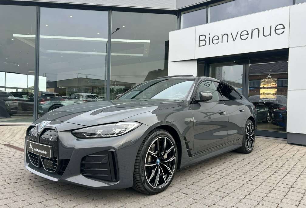 BMW Gran Coupe 83.9 kWh eDrive40 PACK M *GARANTIE*TOIT OUVRANT*