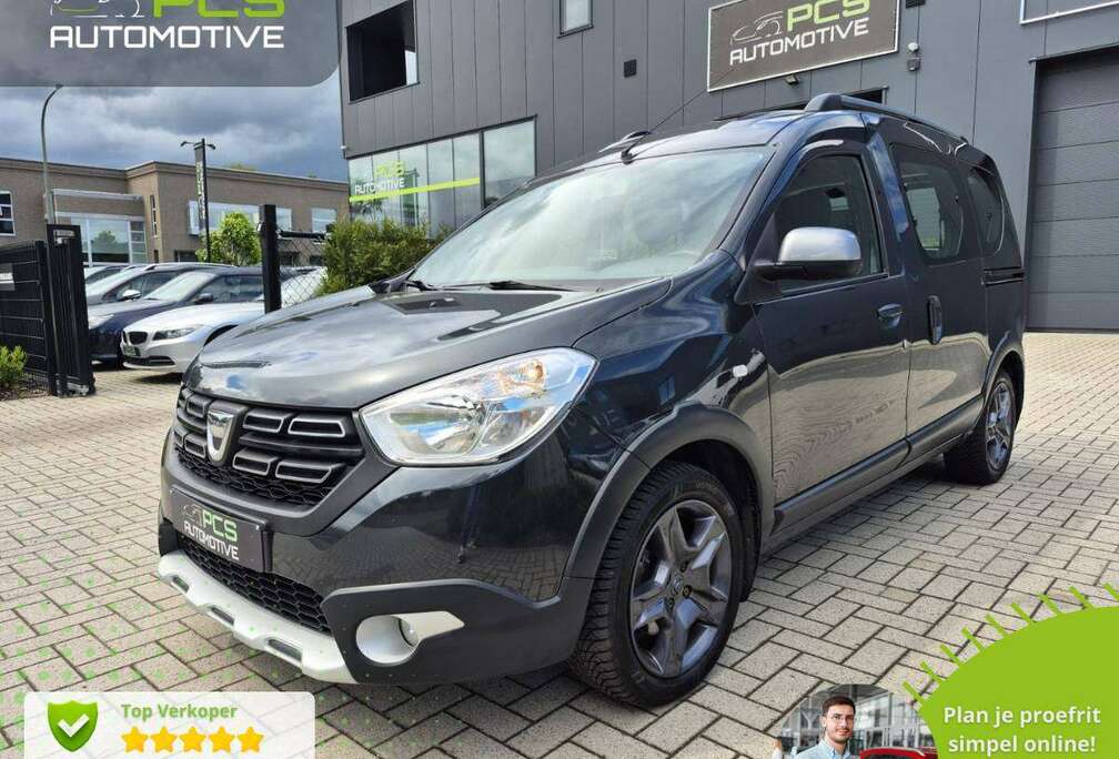 Dacia Stepway 1.2 TCe / 136.000KM / 2017