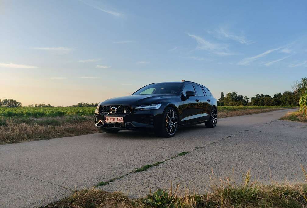 Volvo T8 Polestar engineered facelift