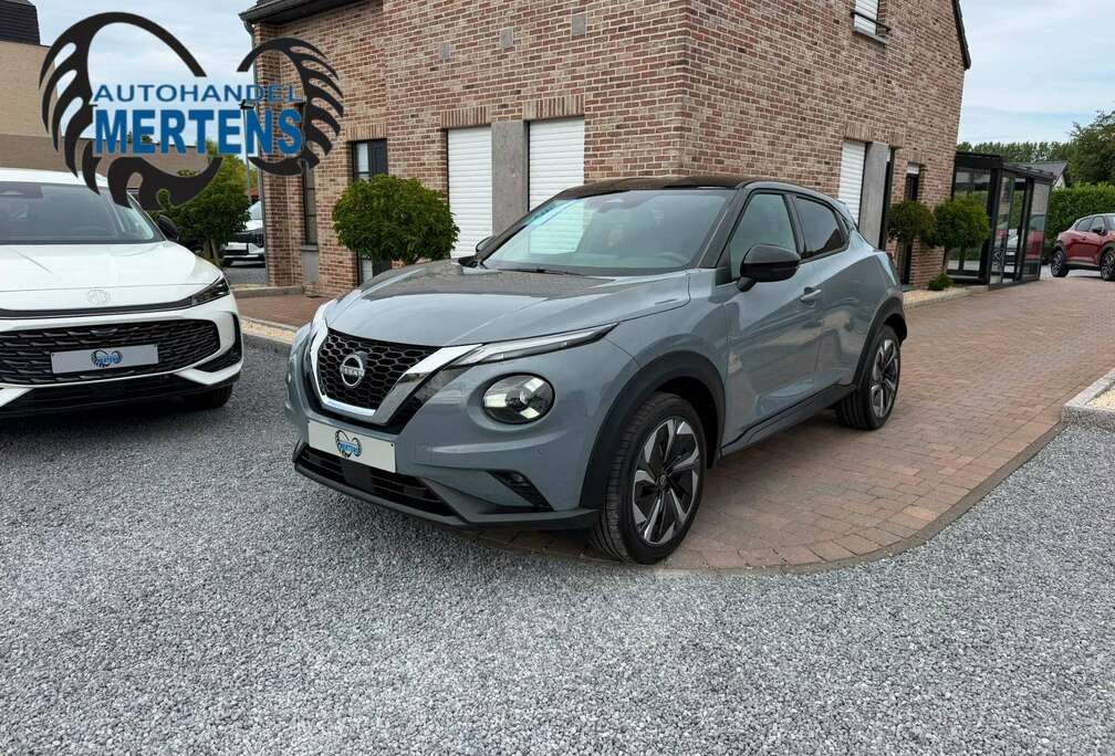 Nissan 1.0 DIG-T 114PK DCT N-Connecta + COLD/PACK BI-TONE NIEUW 0KM