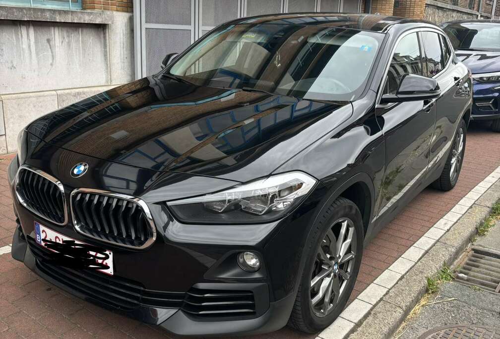 BMW 2.0 d xDrive18