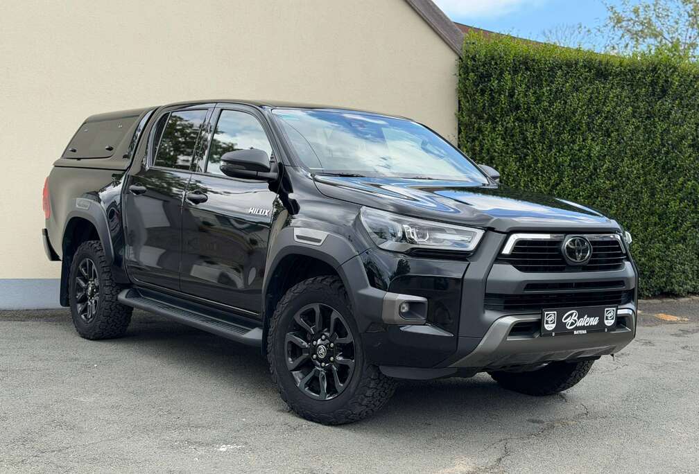 Toyota 2.8 D-4D 4WD Invincible Hardtop JBL Toyota Garantie