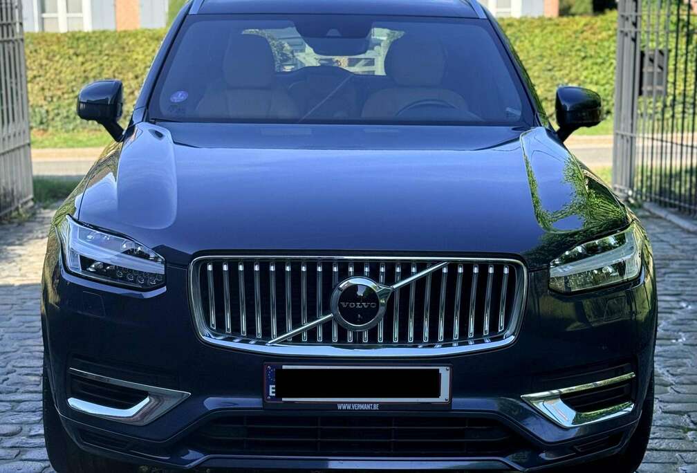 Volvo Uitzonderlijk complete Volvo XC90 T8 Recharge AWD | 7-zits | Luchtvering | Blond Nappa