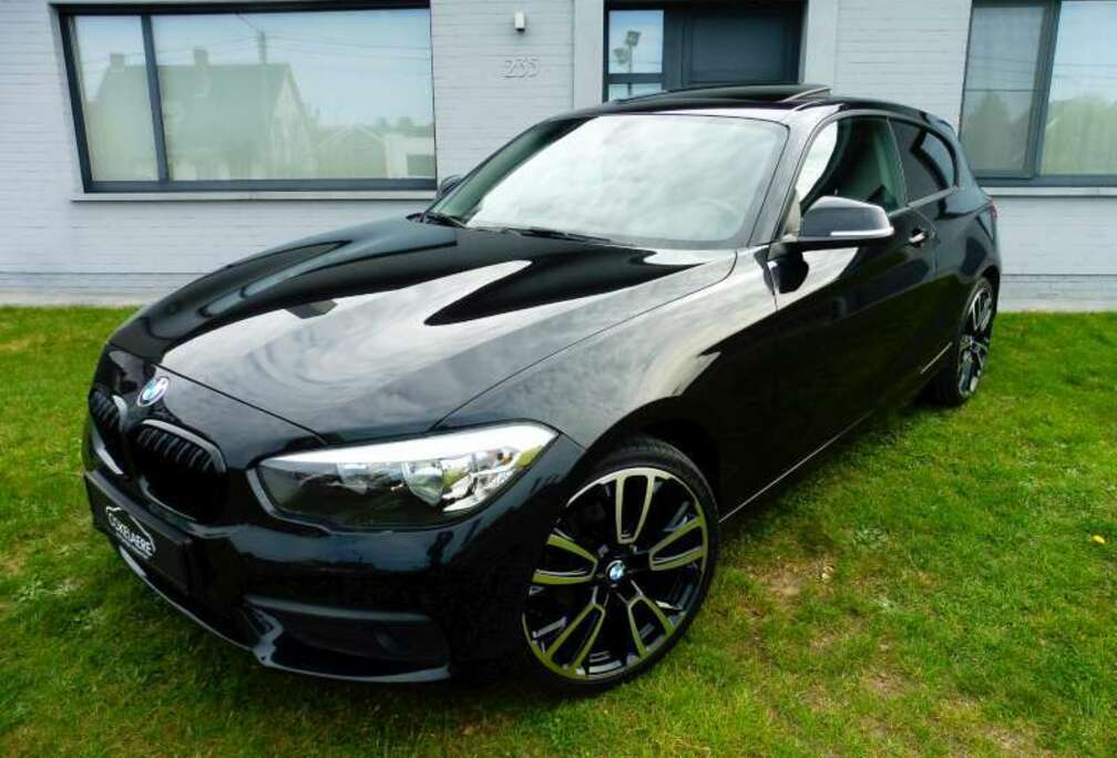 BMW i SportHatch HalfLeder/Navi/Schuifdak/AutAirco/Bluetooth/MemorySeats/Parkeerhulp/19\
