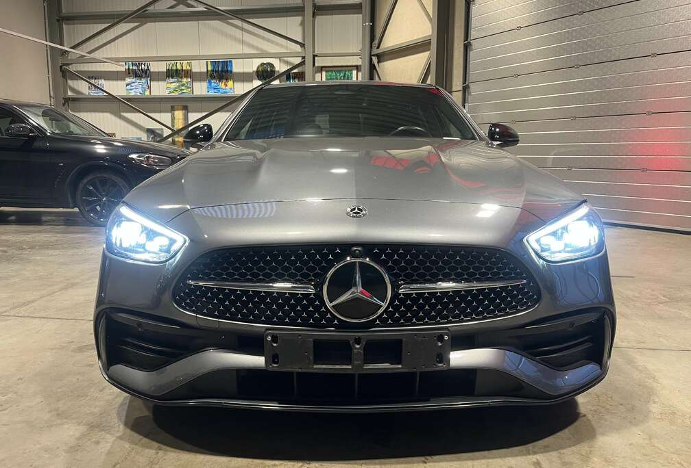 Mercedes-Benz d 4-Matic AMG Line 2.0d 220pk/cv 4p 9G-Troni FULL