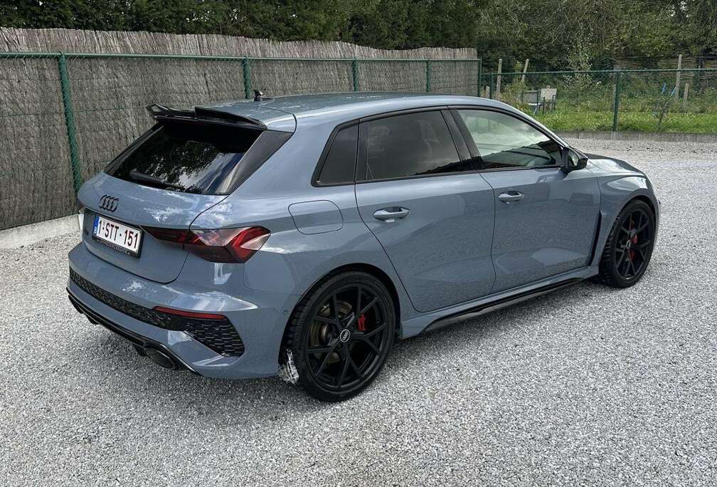 Audi RS3 Sportback 2.5 TFSI Quattro S tronic