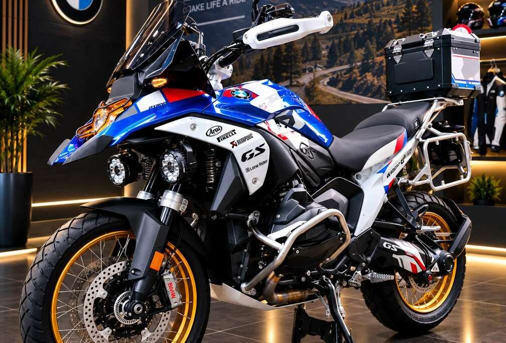 BMW Akrapovic
