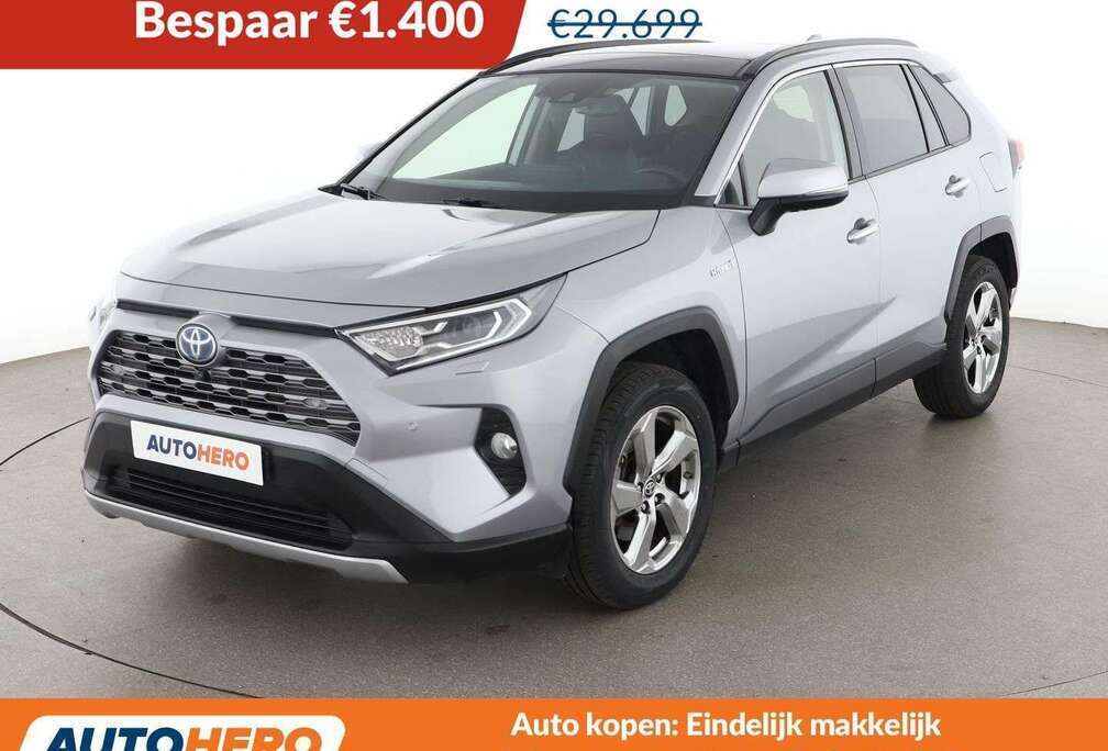 Toyota 2.5 Hybrid 4x2 Business