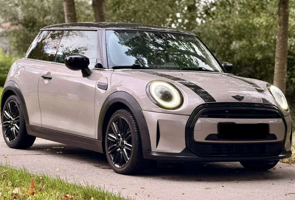 MINI Benzine Automaat Panorama