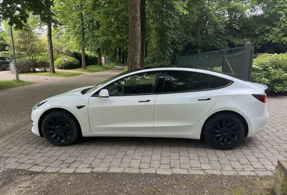 Tesla Standard Reichweite Plus Hinterradantrieb