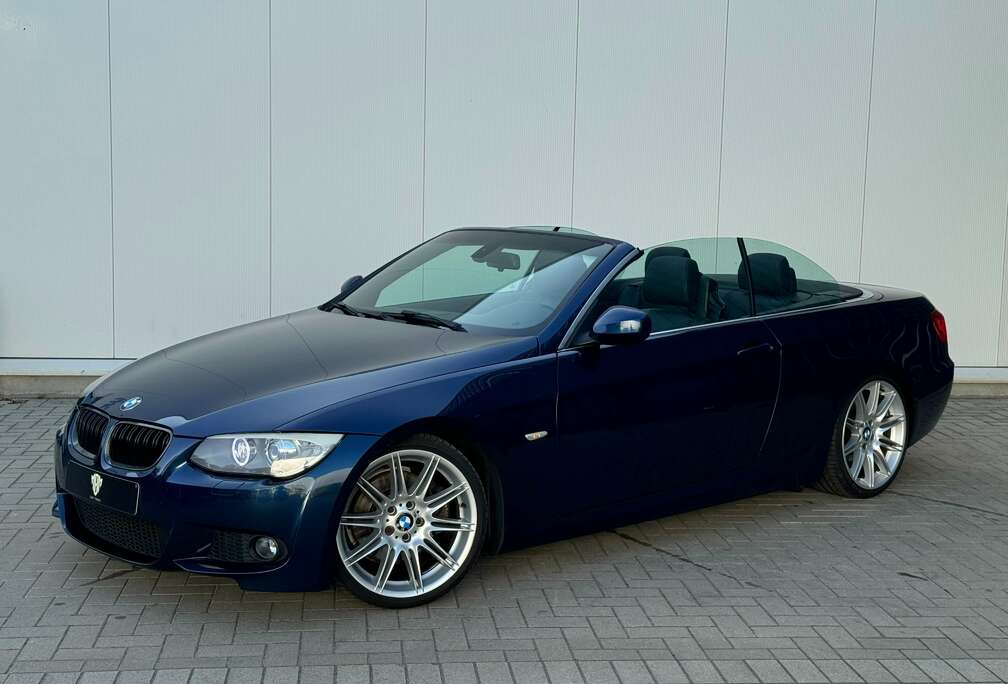 BMW 325i Cabrio Automaat M-PACK Facelift GARANTIE