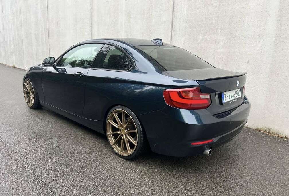 BMW Coupé 218 d / Look Pack M / Etat neuf