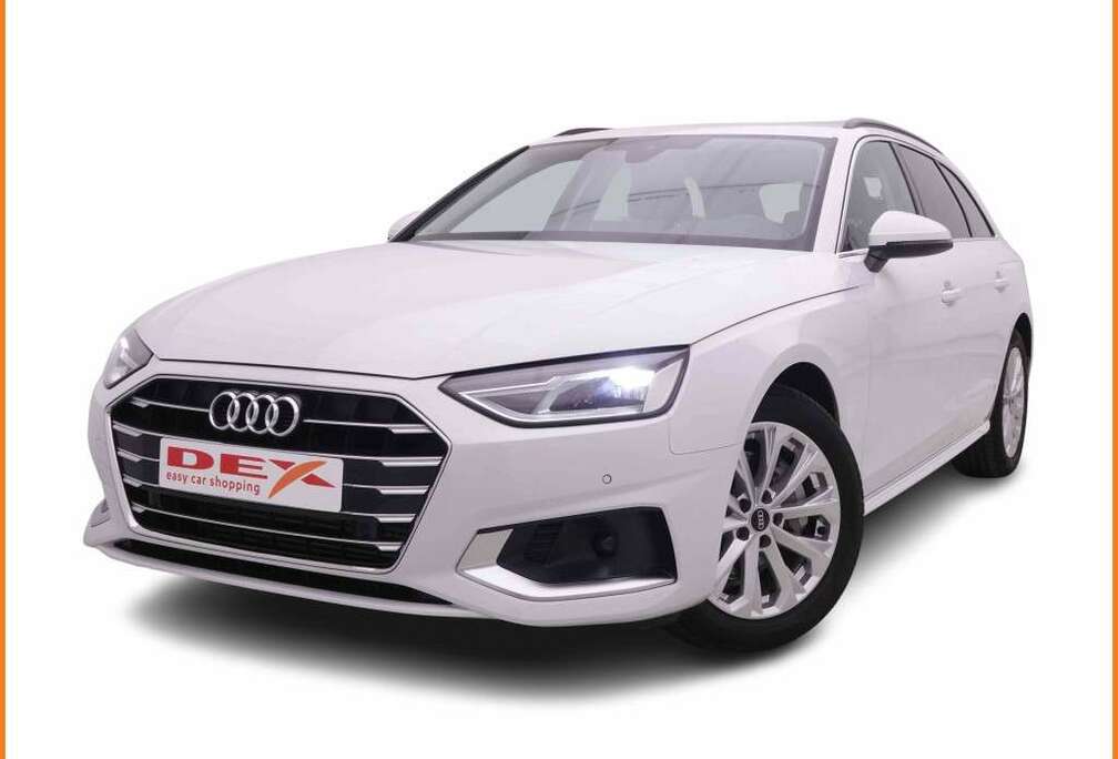 Audi 40 TFSi 204 S-Tronic Avant Advanced + LED Lights +