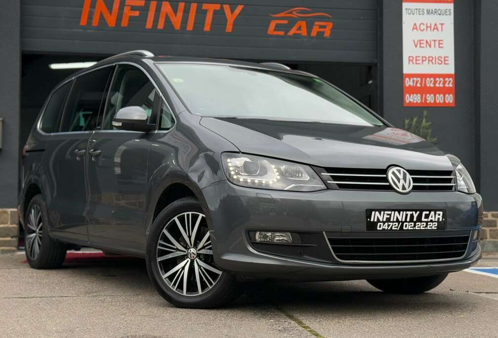 Volkswagen Sharan 2.0 TDi SCR ALLSTAR DSG