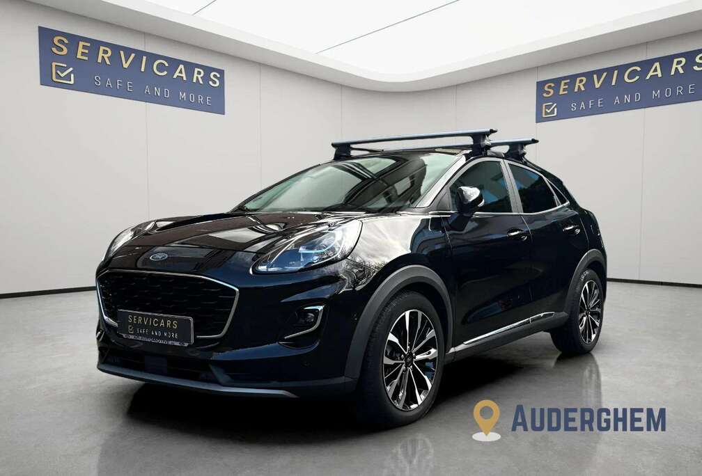 Ford 1.0 EcoBoost mHEV Titanium X / NAV / GAR 12 MOIS