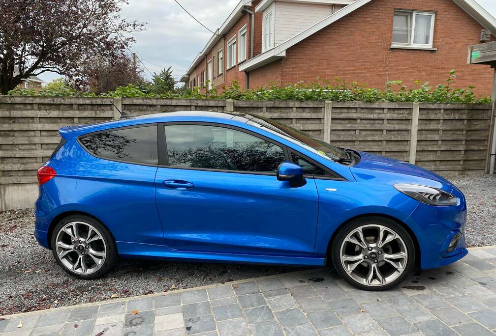 Ford Fiesta 1.5 TDCi ST-line
