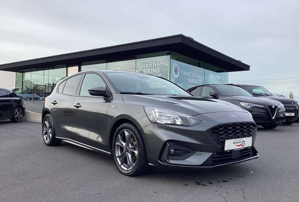 Ford ST-Line 1.0i/1stEig/75000km/Carplay/Cam/LED/Cruise