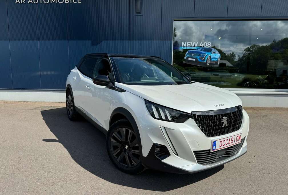 Peugeot GT Pack boite auto EAT8