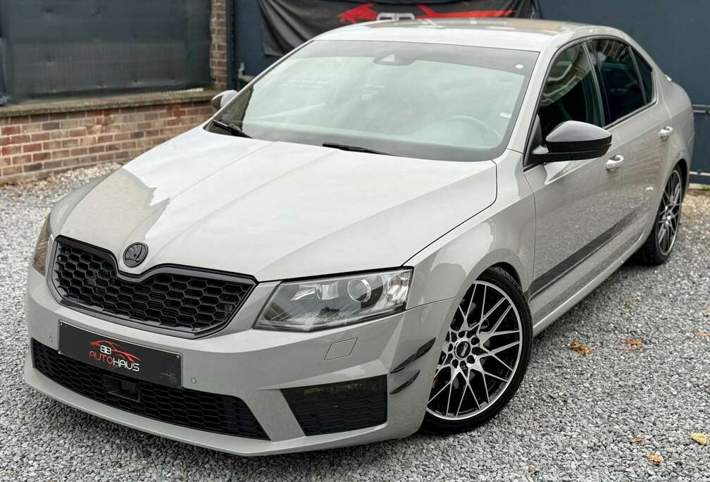Skoda Octavia RS 2.0 TFSI RS230 DSG