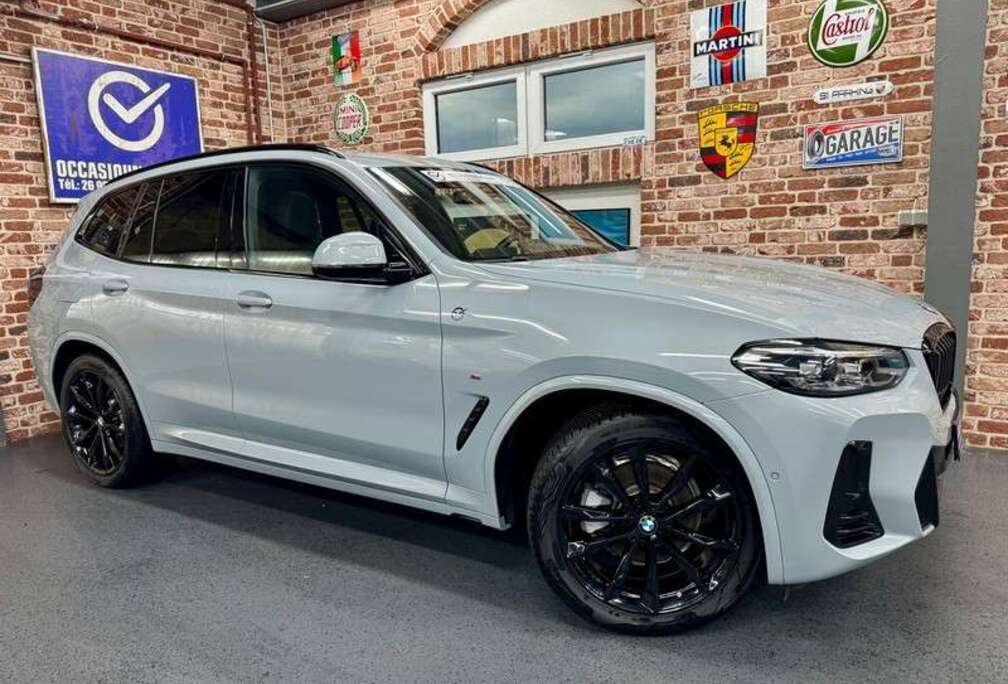 BMW X3 20dA 2.0 190cv Auto xDrive M-SPORT