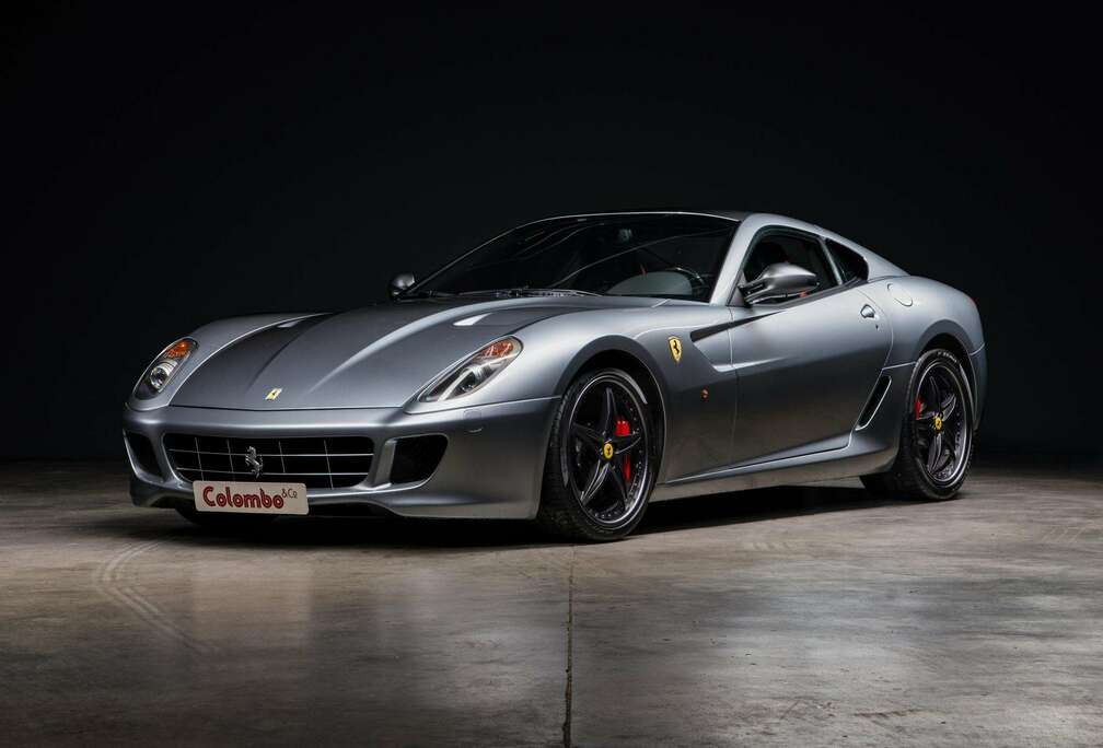 Ferrari HGTE - 1/200 factory cars - full history