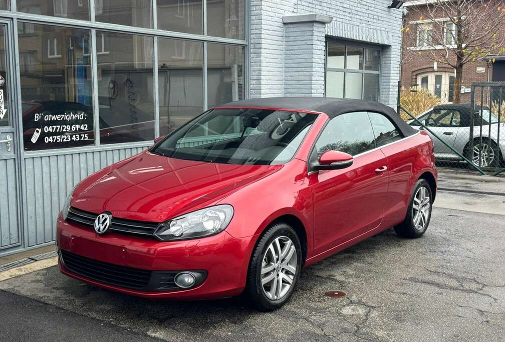 Volkswagen Golf Cabriolet 1.2 TSI  59.000kms