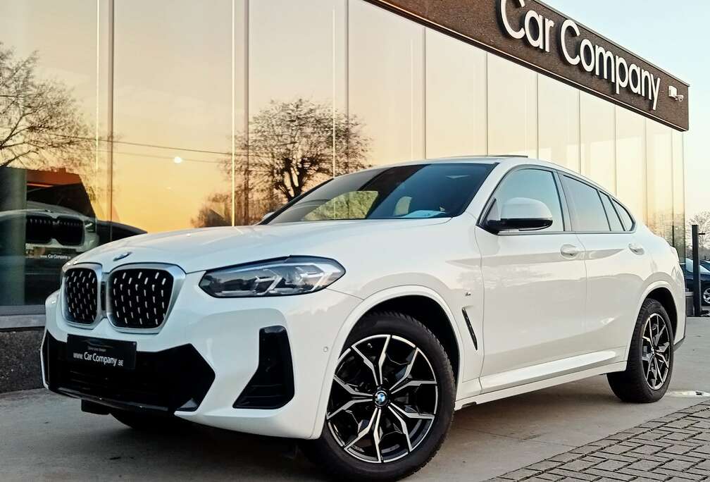 BMW X4 xDrive20d 190PK AUT*M-SPORT*PANO*360CAM*DAB
