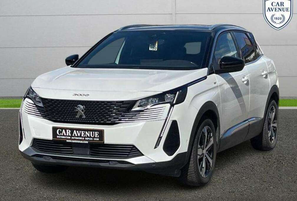 Peugeot 1.5 BlueHDi 130ch S\\\\u0026S GT EAT8