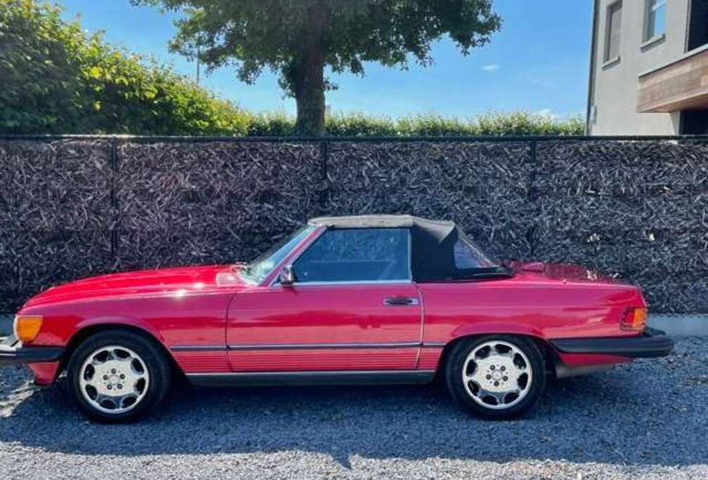 Mercedes-Benz R 107 Roadster +Carfaxhistory + MB Data