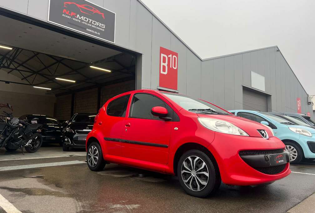 Peugeot 107 1.0i 12v BOTE AUTO MOTEUR TOYOTA