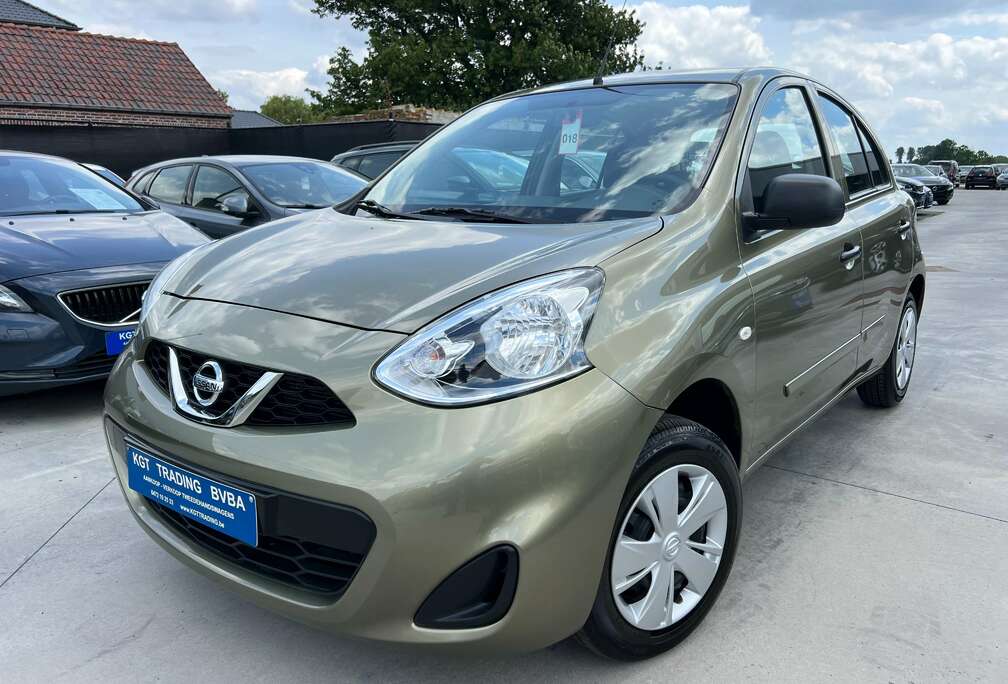 Nissan 1.2i 80PK 5-DEURS AIRCO CARPASS 1 JAAR GARANTIE