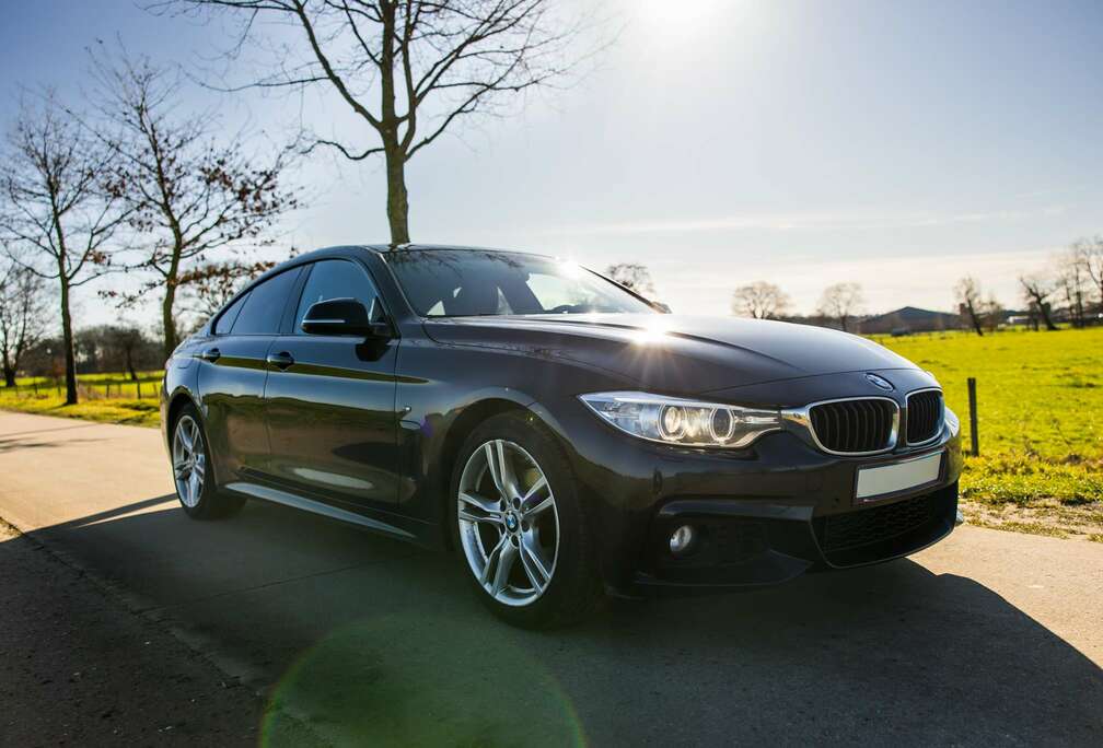 BMW Gran Coupé 418 d
