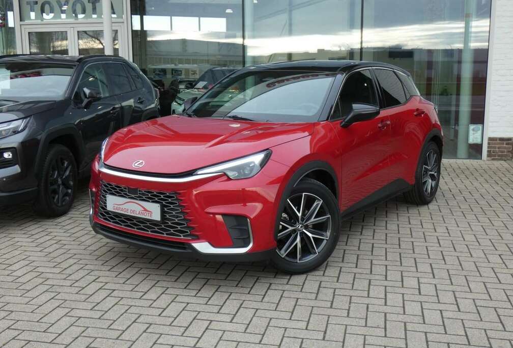 Lexus Hybrid Emotion *LEDER* +Stuurwiel&Zetelverwarming