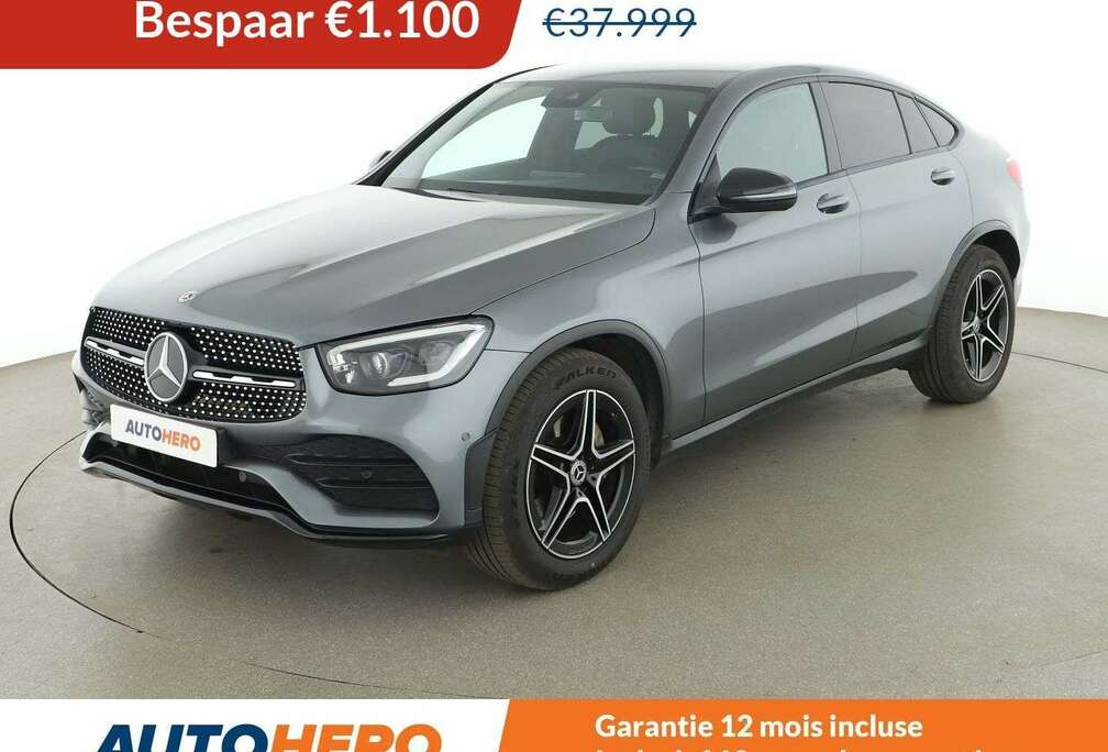 Mercedes-Benz GLC 200 d 4Matic AMG Line