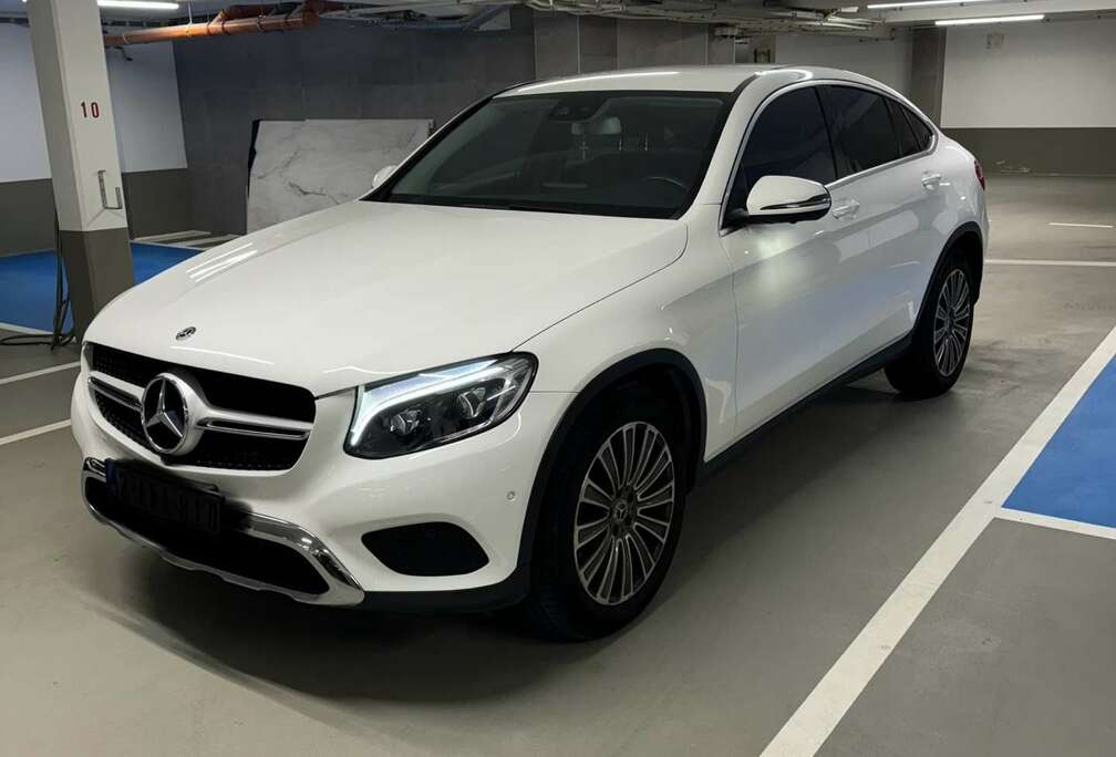 Mercedes-Benz GLC 250 d Coupé 4-Matic