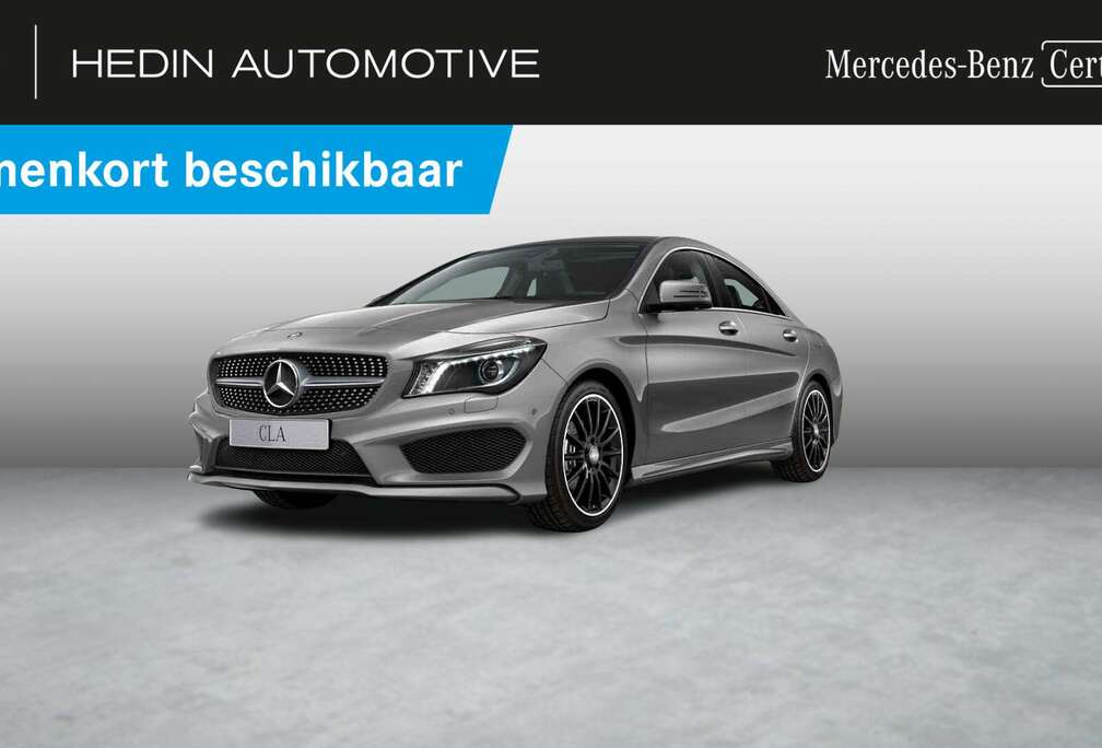 Mercedes-Benz Coupé AMG Line Panoramisch Dak  Dodehoekassistent