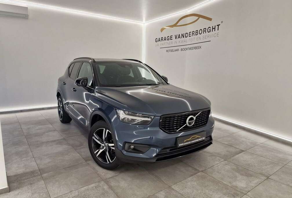 Volvo PLUS DARK T3 AUTOMAAT+OPEN DAK-56000KM