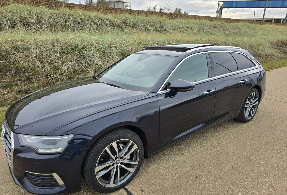 Audi A6 Avant 40 TDI S tronic design - Pano/Leder/Navi