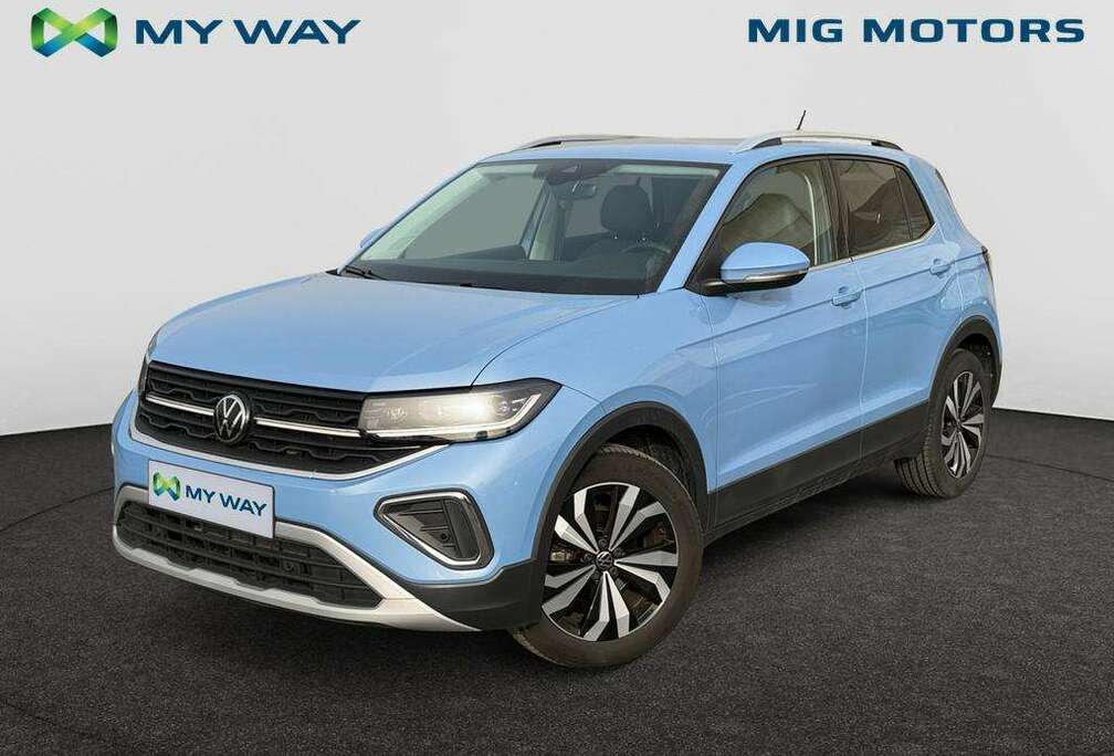 Volkswagen Style Lite Business Premium 1.0 TSI (115 pk) AUTOMAAT /// Achteruitrijcamera /// Zetelverwarming Vooraan ///