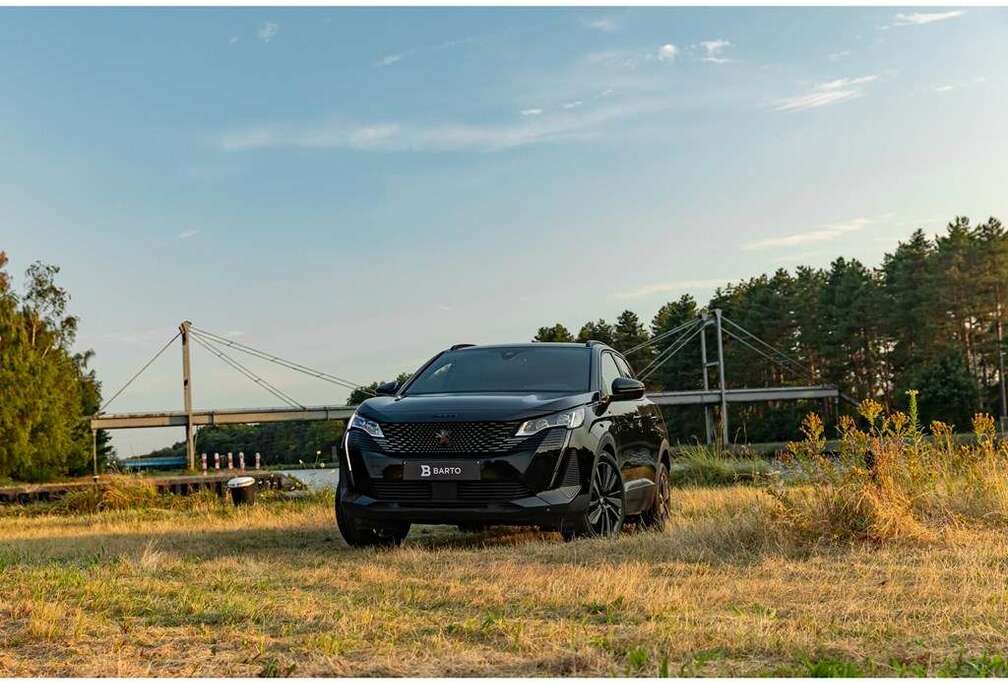 Peugeot GT -  Black Pack - Navi - Camera - Zetelverw. - Ai