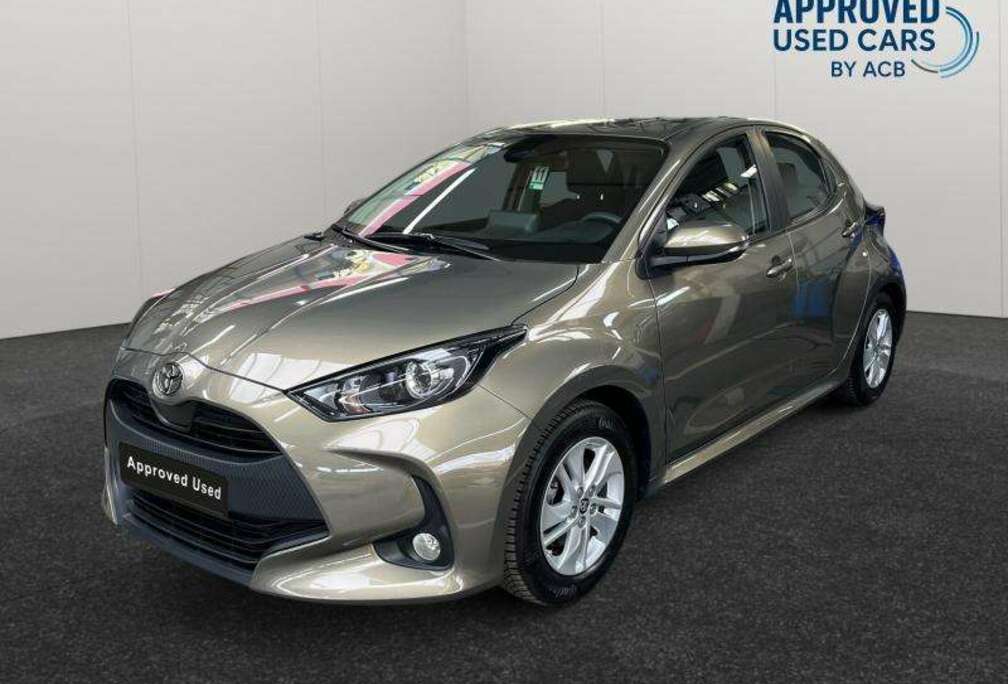 Toyota 1.5 VVT-i Hybrid Yaris e-CVT 5d 68kW