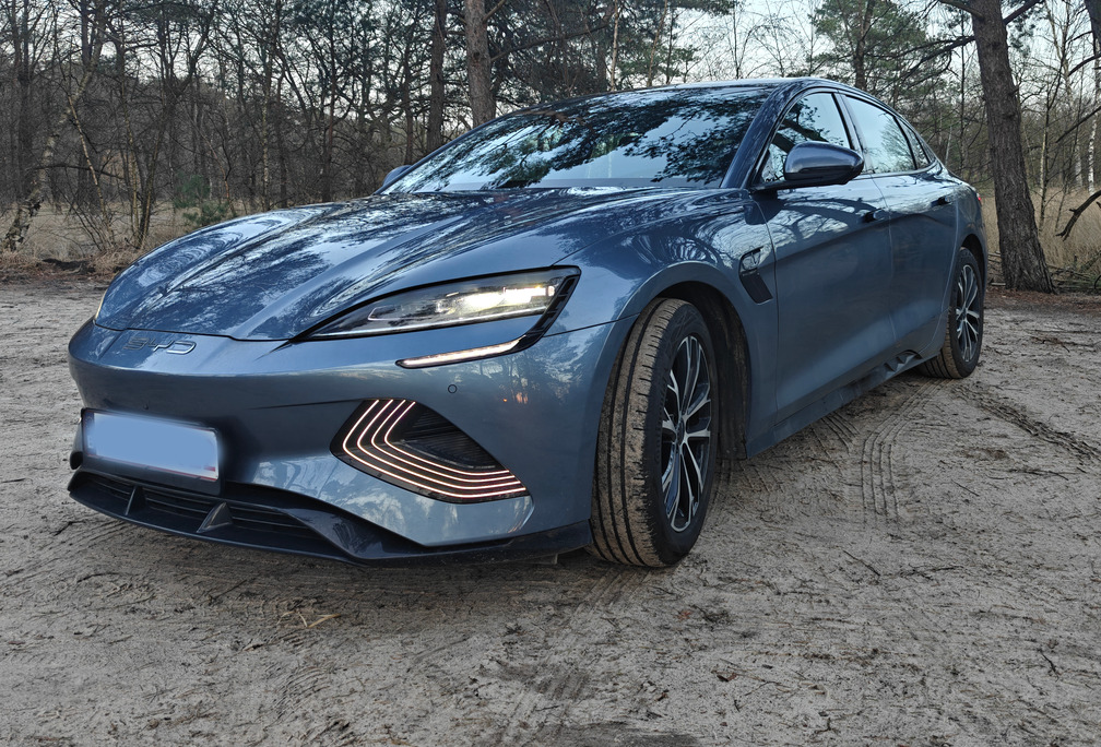 BYD comfort  pano  360 camera  ACC